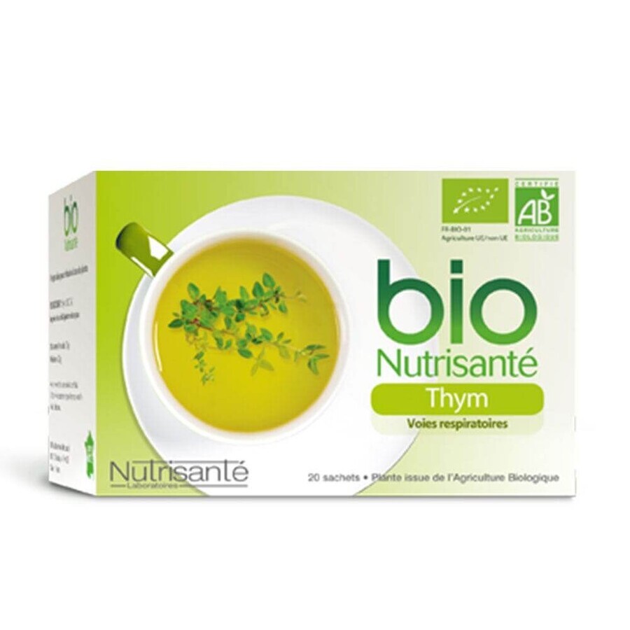 Vitavea Santé Bio Infusion Timo 20 Bustine 20 sachets