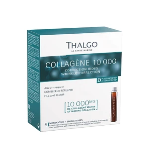Thalgo Collagen 10.000, 10 Einzeldosen 