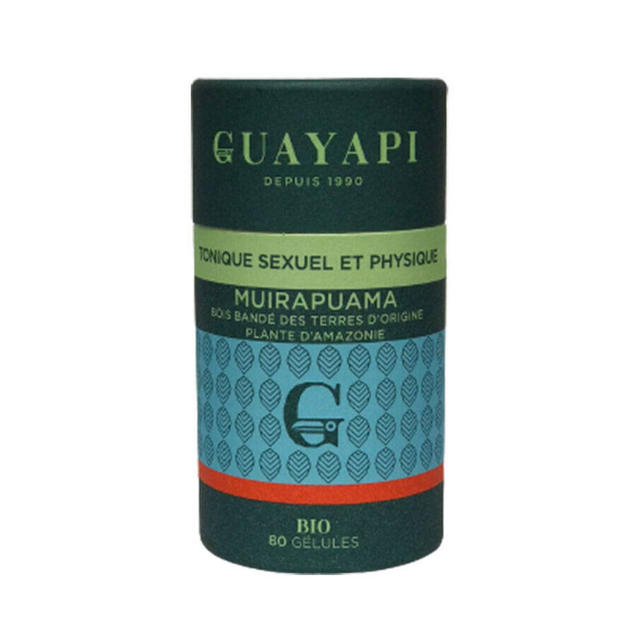 Tropical Guayapi Muirapuama Bio 80 Capsules
