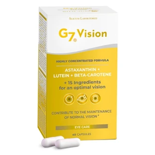 Laboratorios Silicium Silicium G7 Vision x60 cápsulas