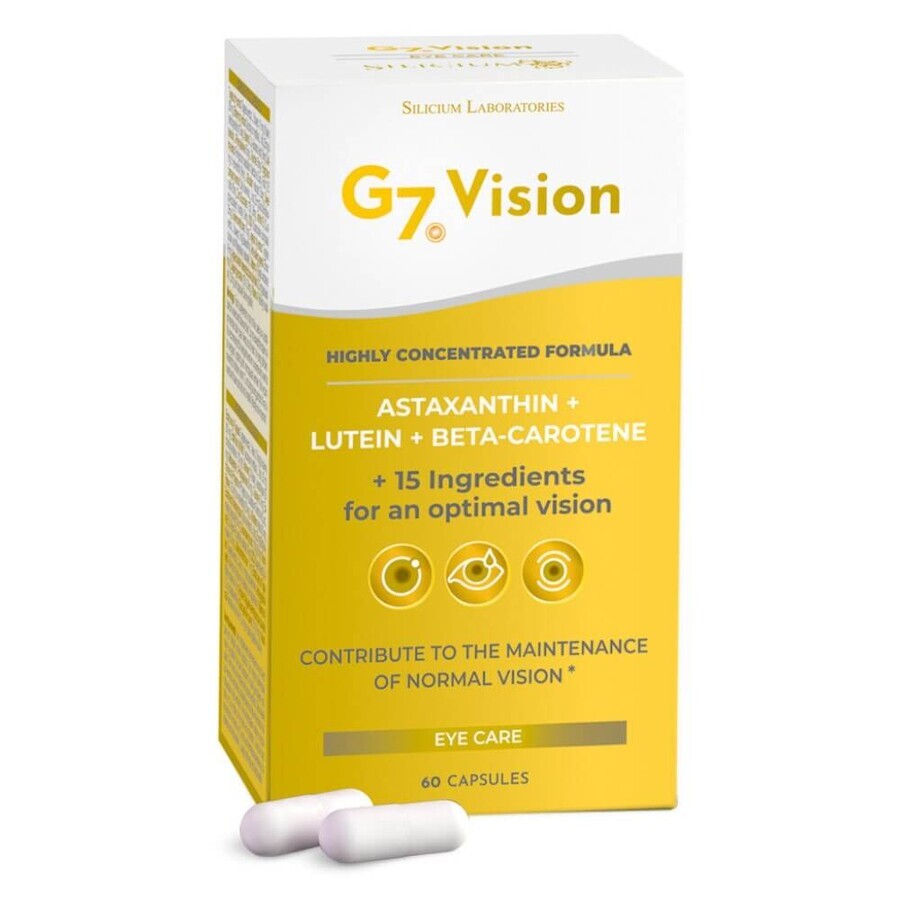 Silicium Laboratories Silicium G7 G7 Vision x60 capsule