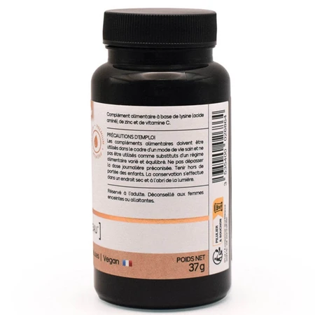 Nat&Form Premium L-lysine 1000 mg 60 capsules