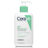 Cerave Gezichtsreiniger Schuimende Gel voor Normale tot Vette Huid 236ml