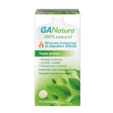 GaNatura Heartburn and Digestion Triple Action 14 Tablets