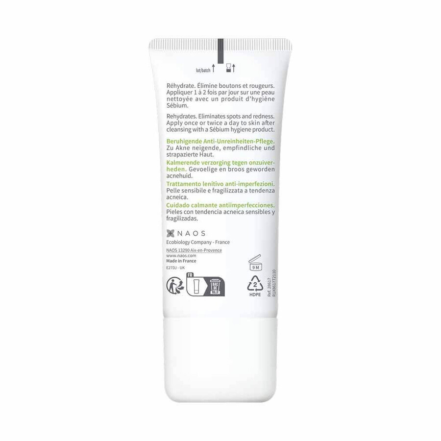 Bioderma Sebium Soothing Anti-Imperfection Treatment Acne-prone Skin 30ml