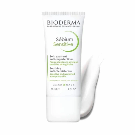 Bioderma Sebium Beruhigende Anti-Perfektionsbehandlung für zu Akne neigende Haut 30ml
