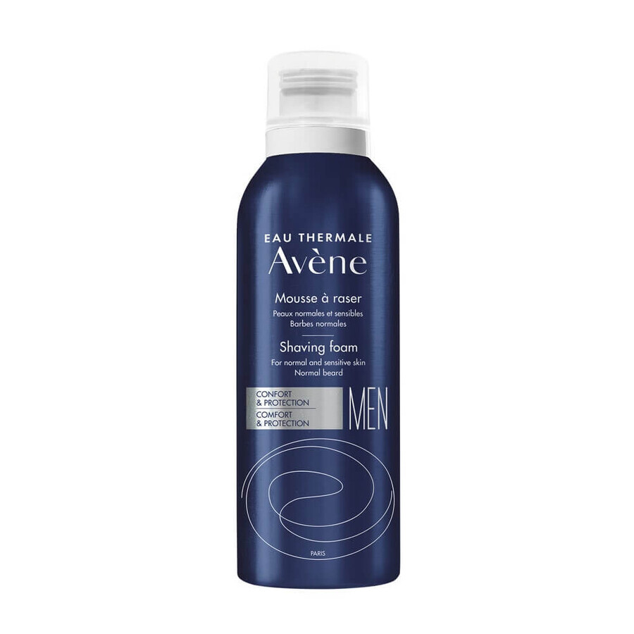 Avène Uomo Avene Homme Mousse A Raser Peaux Sensibles 200ml