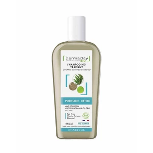 Dermaclay Detox Rhassoul Shampooing purifiant 250ml