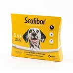 Scalibor Colier antiparazit pentru câini mari Lungime 65 cm Scalibor Colier antiparazit pentru câini mari Lungime 65 cm