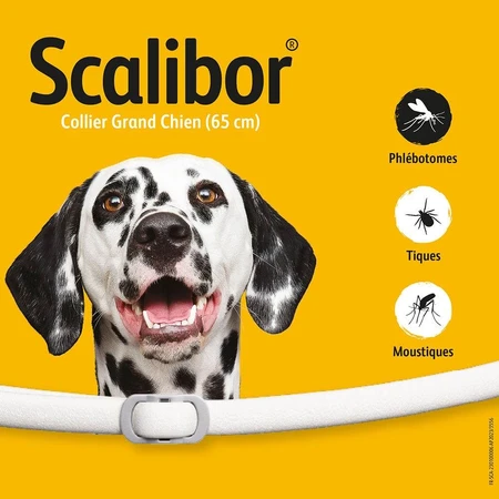 Scalibor Anti-parasieten Halsband voor Grote Honden Lengte 65 cm
