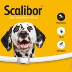 Scalibor Colier antiparazit pentru câini mari Lungime 65 cm Scalibor Colier antiparazit pentru câini mari Lungime 65 cm