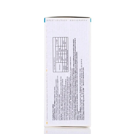 Cystiphane pentru pǎr şi unghii, 120 comprimate, Bailleul