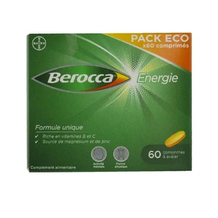 Bayer Berocca Energy 60 Tablets