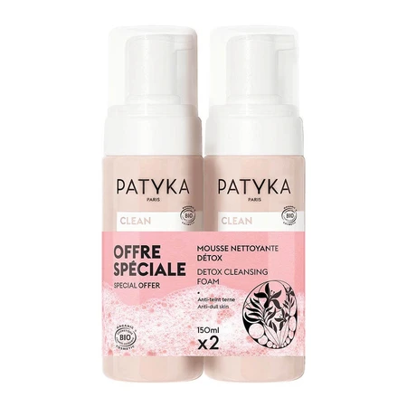 Patyka Espuma Limpiadora Bio Detox 2x150ml