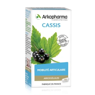 Arkopharma Arkocápsula Grosella Negra 45 Cápsulas