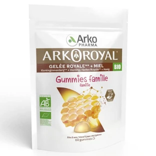 Arkopharma Arkoroyal Royal Jelly Organic Family 60 Gums