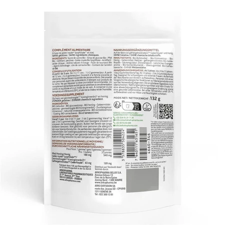 Arkopharma Arkoroyal Royal Jelly Organic Family 60 Gums