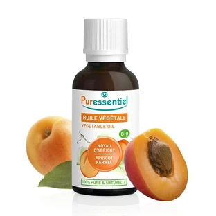 Puressentiel Organic Apricot Kernel Plant Oils 50ml