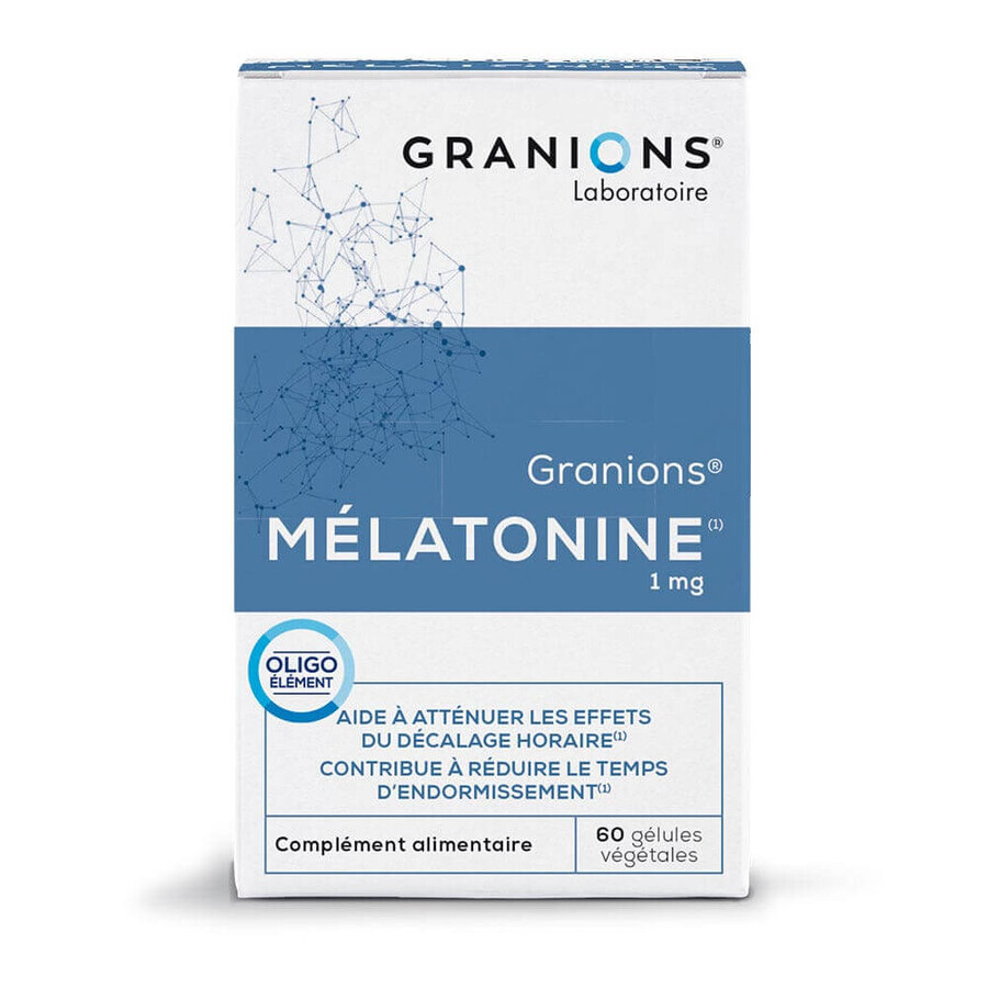 Granions Melatonina 60 Geluli