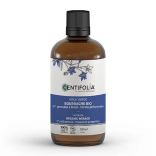 Centifolia Vegetable Oils Organic virgin borage oil 100ml