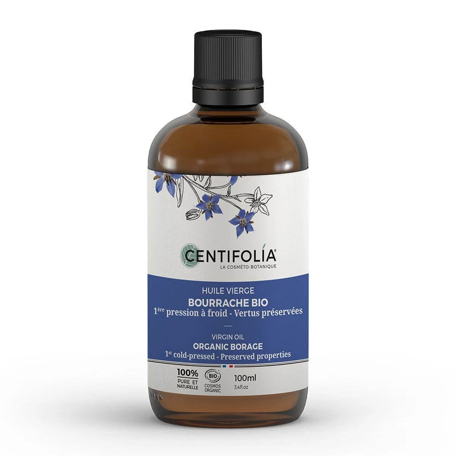Centifolia Vegetable Oils Organic virgin borage oil 100ml