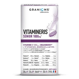 Granions Vitamineris Senior 1000mg 30 Tabletten