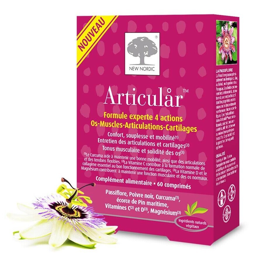 New Nordic Articular 60 Comprimes
