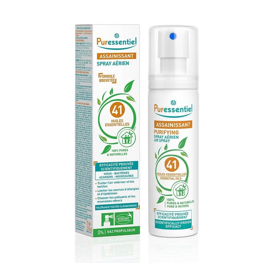 Puressentiel Luftreinigungsspray mit 41 ätherischen Ölen 75ml