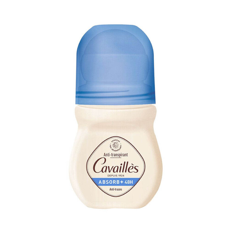 Buy Cavaillès Absorb + Déodorant Roll-On Anti Transpirant 48H 50ml Cavaillès Absorb + Déodorant Roll-On Anti Transpirant 48H 50ml