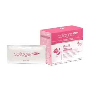 Vita Recherche Colágeno Vital Power Colágeno Marino Belleza Fresa 15 Sobres