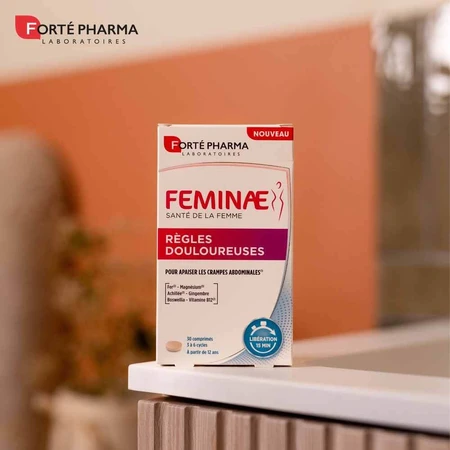 Forté Pharma Feminae Règles Douloureuses 30 comprimés