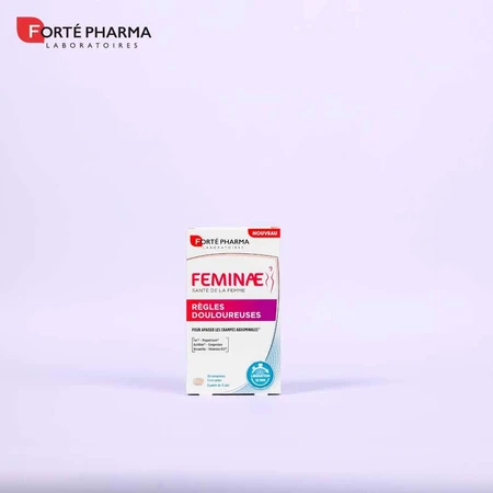 Forté Pharma Feminae Règles Douloureuses 30 comprimés
