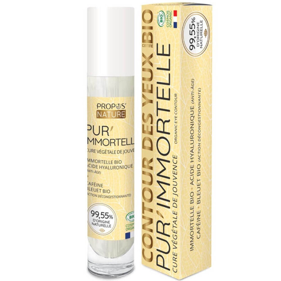 Propos'Nature Pur'Immortelle Contorno occhi Bio 15ml