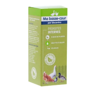 Biocanine Gastroenterologie INTERNAL PARASITES Mein Bauernhof 30ml