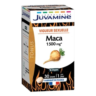 Juvamine Sexuelle Kraft Maca 1500 mg 30 Tabletten