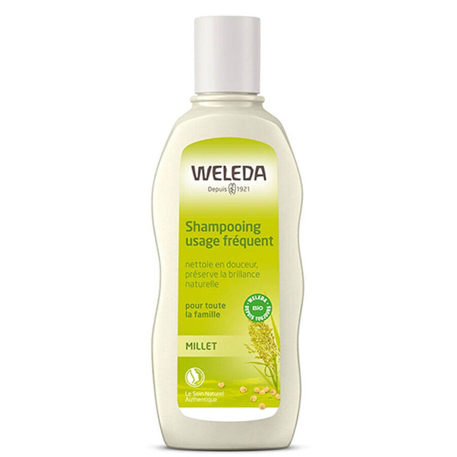 Weleda Weleda Millet Șampon Utilizare frecventă pentru întreaga familie 190 ml