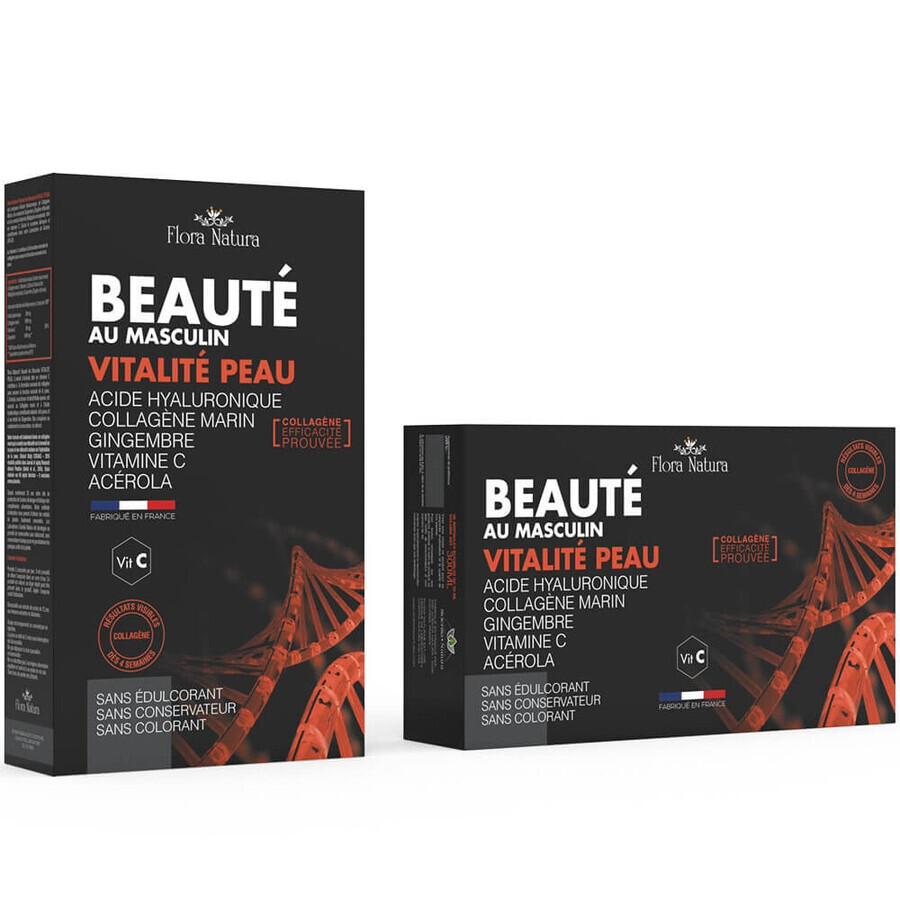 Flora Natura Ampule Beaute Femme fermete de la peau 300ml