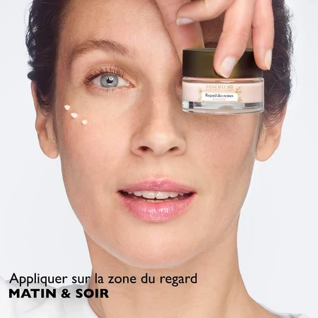 Sanoflore Reines Biologische Rozen Oogcrème Regard Des 15ml