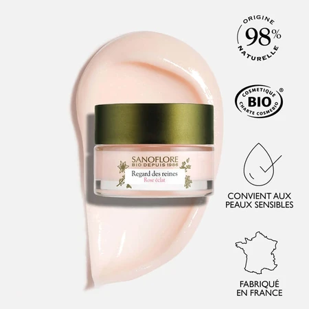 Sanoflore Reines Biologische Rozen Oogcrème Regard Des 15ml
