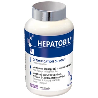 Ineldea Santé Naturelle Hepatobil 90 Geles Vegetales
