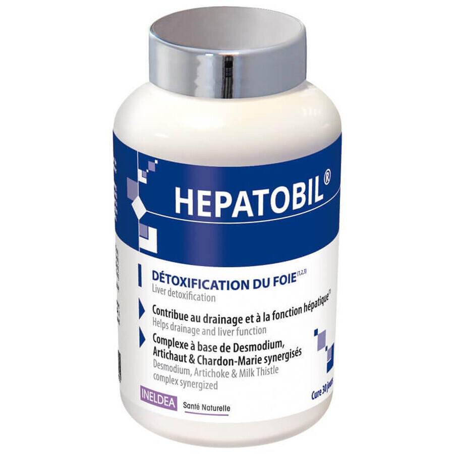Ineldea Santé Naturelle Hepatobil 90 pflanzliche Gele