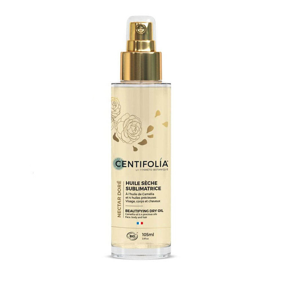 Boutique Centifolia Nectar Doré Huile sèche sublimatrice 105ml Centifolia Nectar Doré Huile sèche sublimatrice 105ml
