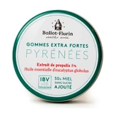 Ballot-Flurin Eucalyptus Extra Sterk Pyreneeëngom 50% Honing 30g