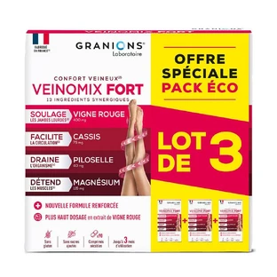 Granions Veinomix 3x60 Comprimes