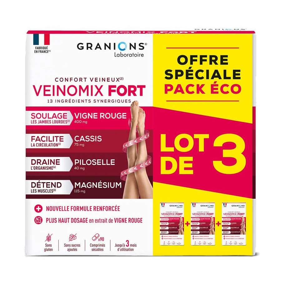 Granions Veinomix 3x60 Comprimes