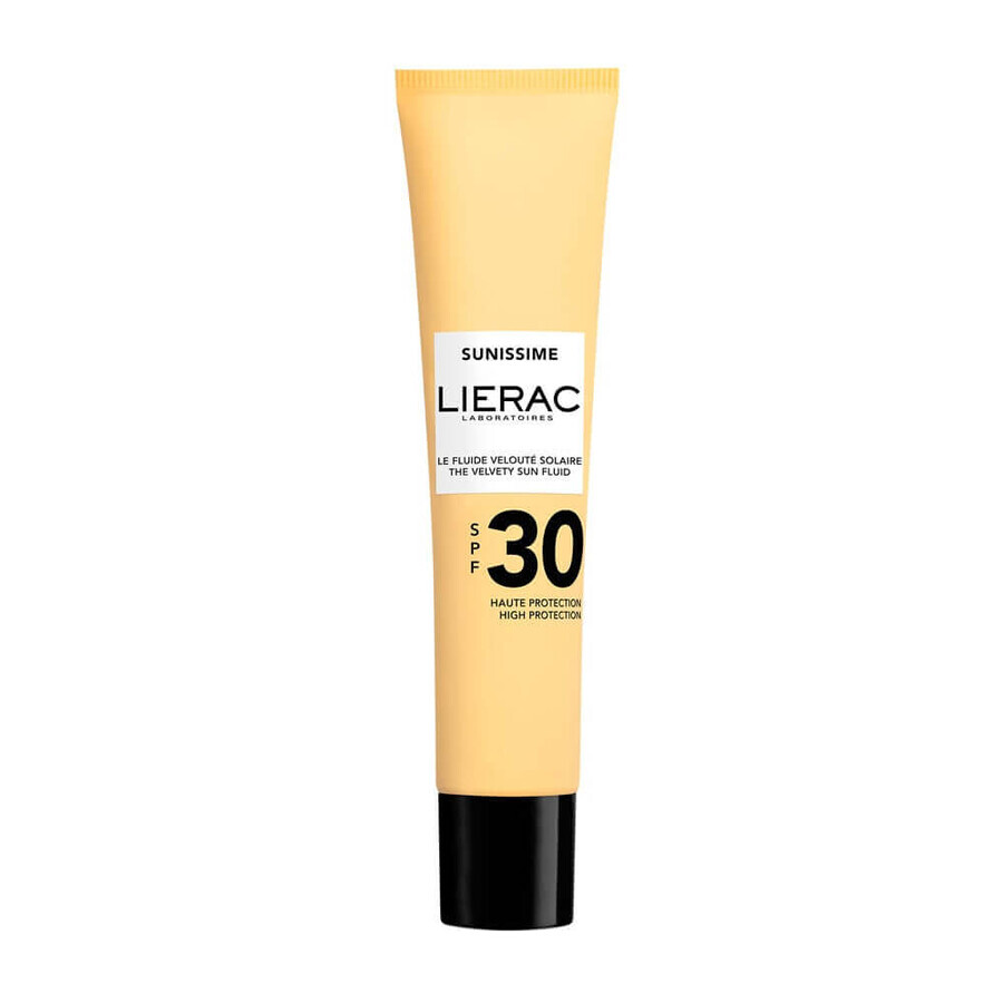 Buy Lierac Sunissime Velvety Sunlight Fluid SPF30 Face 40ml Lierac Sunissime Velvety Sunlight Fluid SPF30 Face 40ml