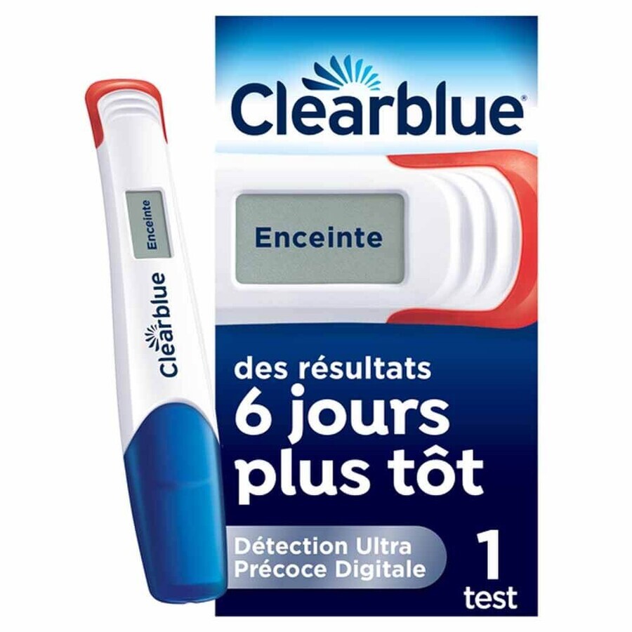 Clearblue Ultra Pregnancy Test x1