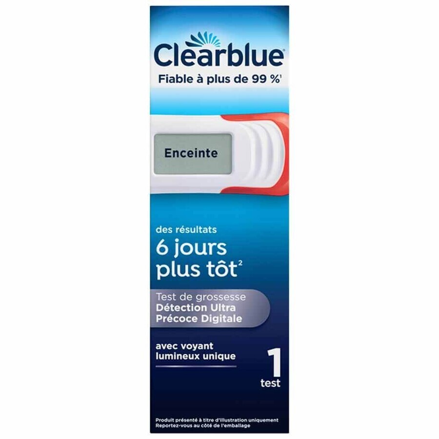 Clearblue Ultra Pregnancy Test x1