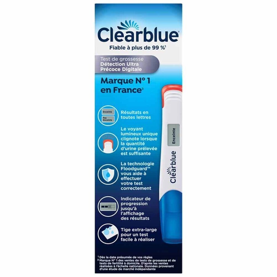 Clearblue Ultra Pregnancy Test x1