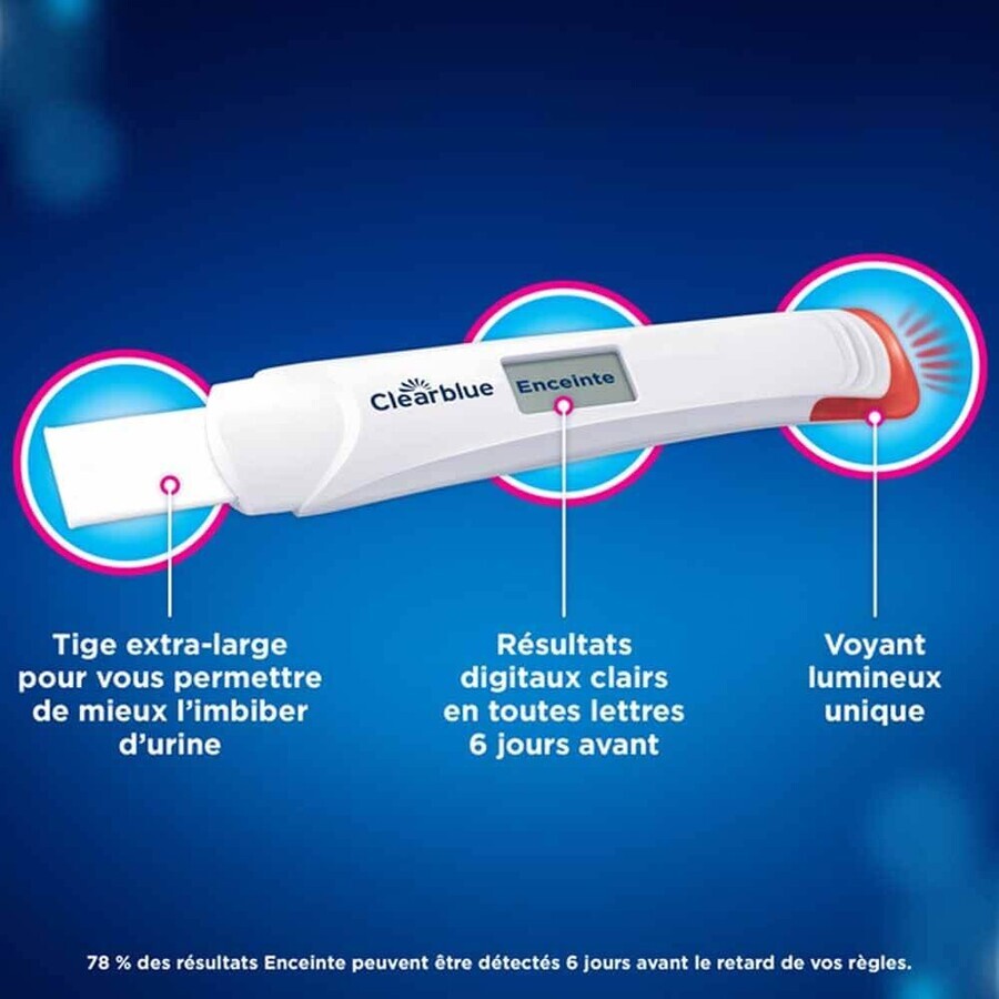 Clearblue Ultra Pregnancy Test x1